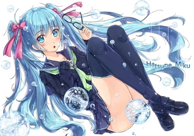 初音未來壁紙與頭像特輯（第八期） 動漫開發(fā)靈感盛宴